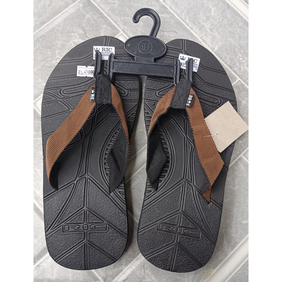 Sandal gunung pria / Sandal pria gunung jepit / Sandal gunung pria Ric / Sendal murah/ Sendal PKU