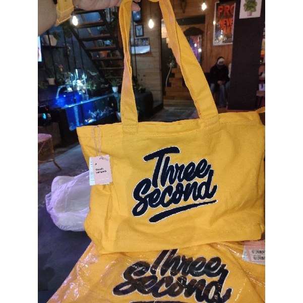 Tas Tote 3 second /three second original
