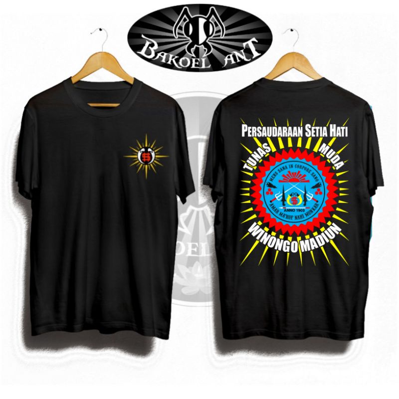 kaos pencak silat sh winongo Kaos PSHW Persaudaraan Setia Hati Winongo Kaos Winongo Kaos SH Winongo 