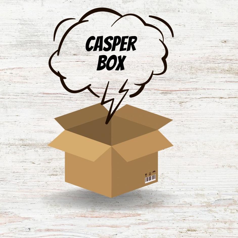 

✭ 3x BOX CASPER (SNACK REQUEST) ➹