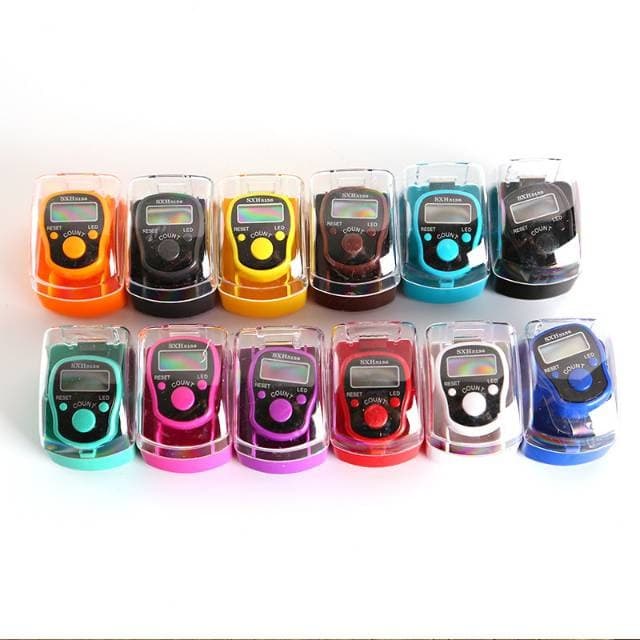 TASBIH DIGITAL LED / TASBIH DIGITAL LED TANGAN UNTUK DZIKIR DIGITAL LED/TASBIH