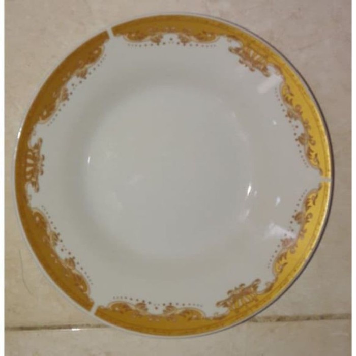 Piring Piring Makan Hotel Batik 1 Lusin Piring Keramik Beling Piring Hotel Pi