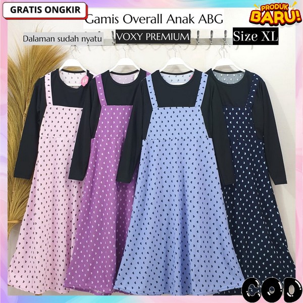 Gamis Anak Cewek Syari Balita Perempuan Games Ank Baju Lebaran Bahan Adem Pakaian Ngaji Terbaru 2023