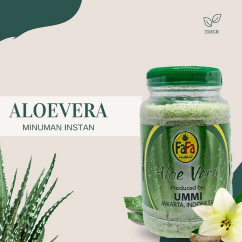 

ALOE VERA MINUMAN HERBAL 250 GR