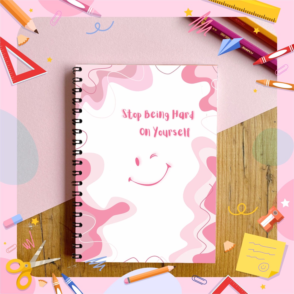 

PROMO MURAH A6 NOTEBOOK JOURNAL A6 DIARY BOOK BUKU CATATAN NOTEPAD BUKU TULIS