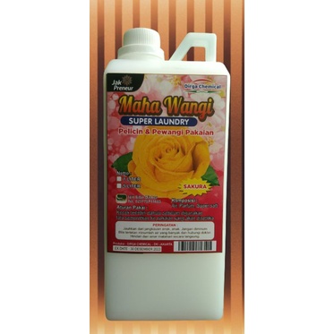 Pewangi setrika Baju laundry