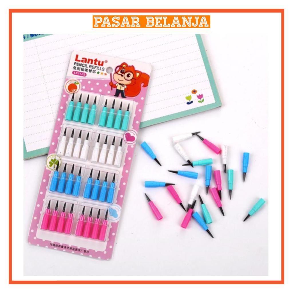 

P100187 Isi Ulang Pensil Susun Refill Pensil Sambung Lantu