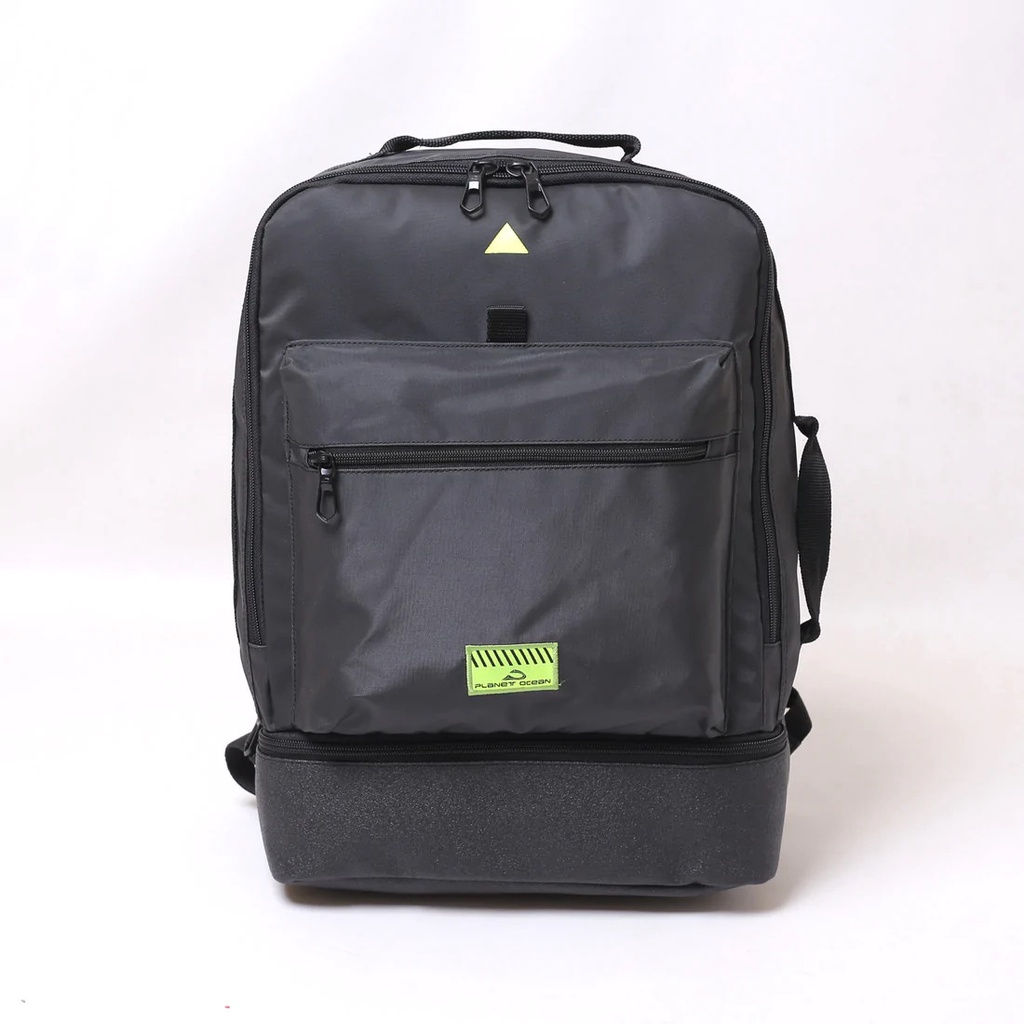 Tas Punggung Ransel Backpack Planet Ocean TPR 527001 Black Original