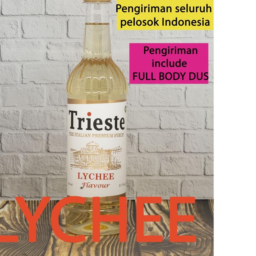 

♪ TRIESTE SYRUP LYCHEE ✴