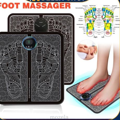 ♫ Pijat Kaki EMS Pad  USB Charging Mat Origianal Tikar Pijat Kaki Jepang EMS Foot Massager ♙