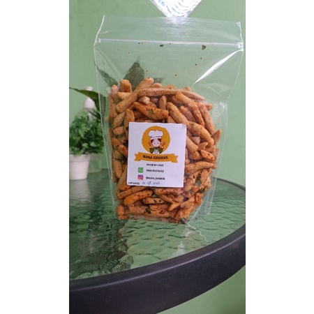 

Basreng pedas daun jeruk