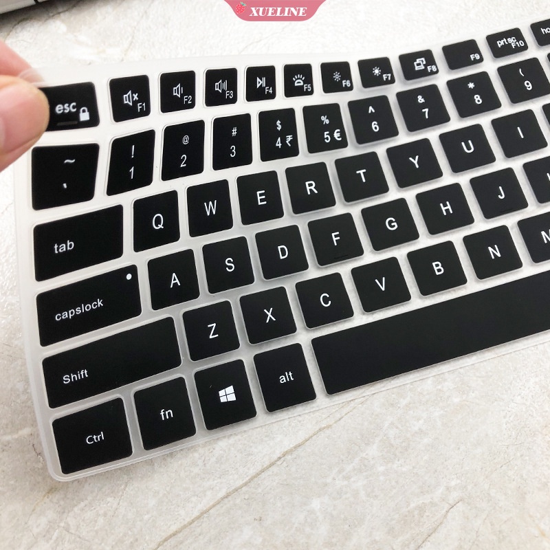 13.3 inch 2019 Keyboard Laptop Tahan Air Film Pelindung Untuk Dell Lintec 5390 i3-8145U Soft Silicone Cover [ZXL]