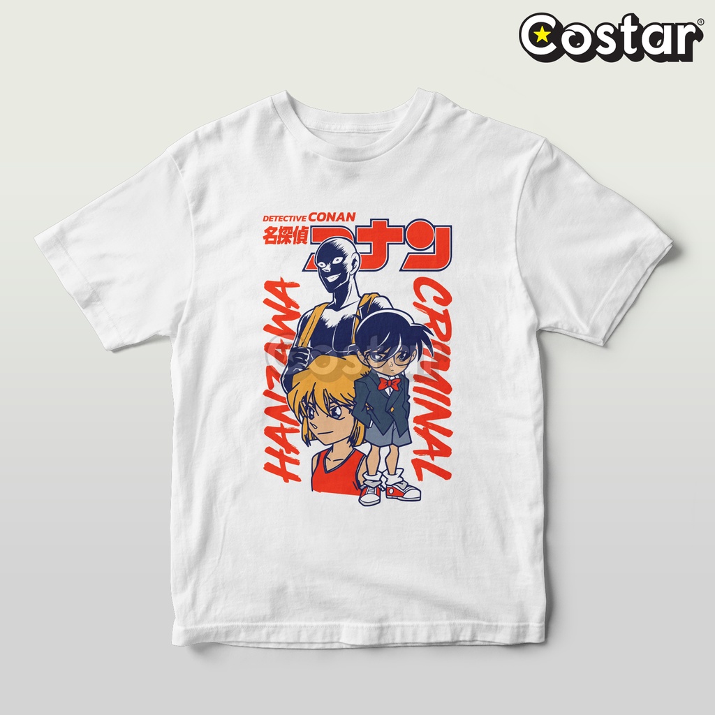 Kaos Costarstore - Hanzawa Criminal 05 - Detective Conan