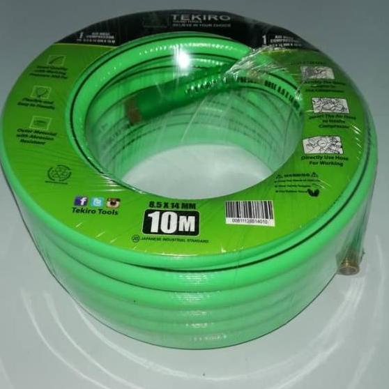 ☆ Selang angin kompresor 10 meter TEKIRO selang angin tekanan tinggi ♥