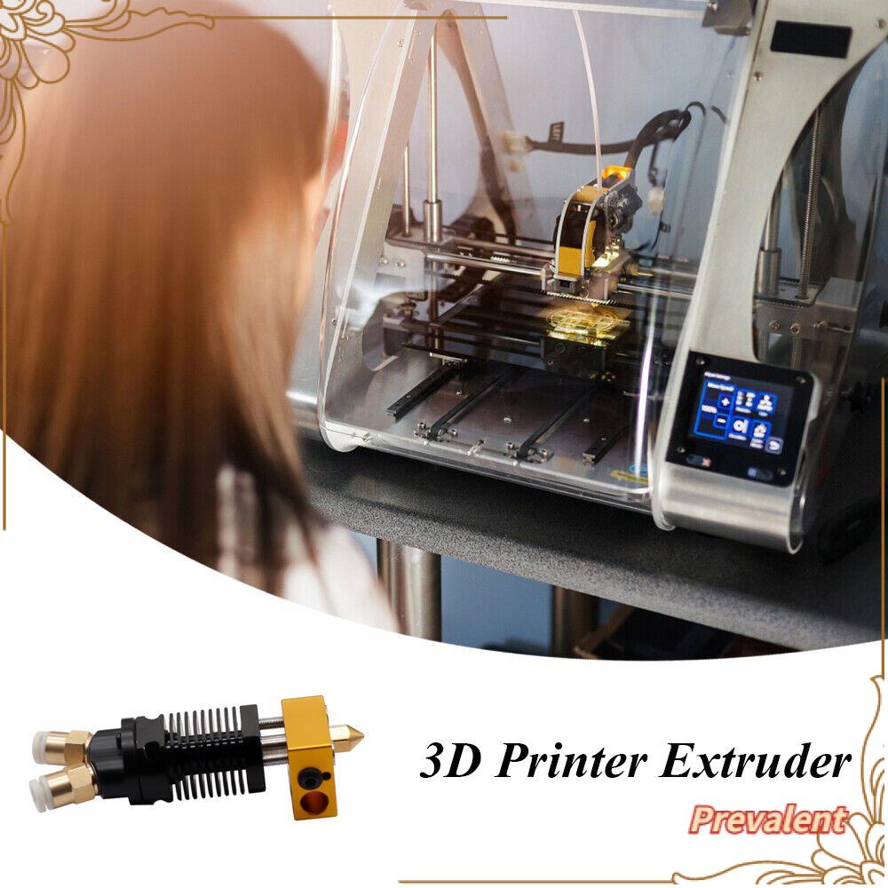 Preva Extruder Aksesoris Printer 3D Yang Dapat Diganti Untuk Ender-3 CR-10/10S 2in1 Out