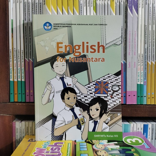 Buku Siswa BHS INGGRIS Kelas 7 Kurikulum Merdeka