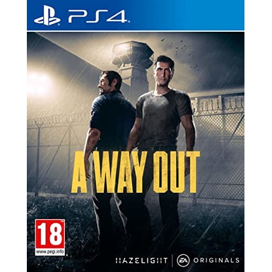 A Way Out PS 4 PS 5