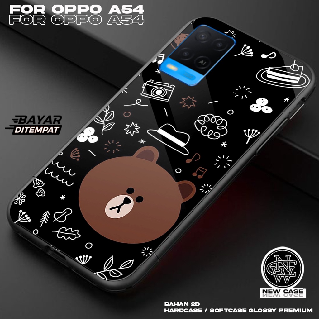 Case OPPO A54 - Casing OPPO A54 Terbaru 2023 Case lord case14 [ case KARTUN ] Silikon Hp Mewah - Kes