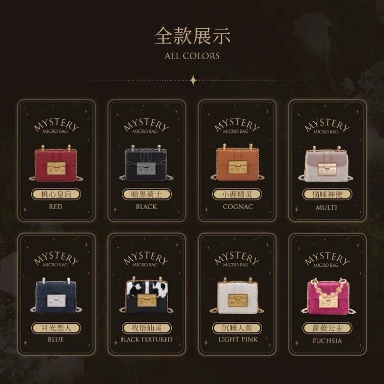 TAS WANITA CB-3357 MINI CROSSBODY BAG GIFT BOX SET EXCLUSIVE