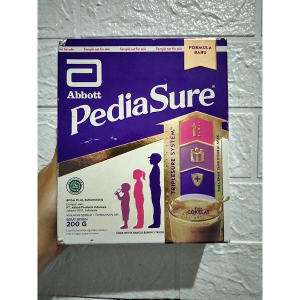 PEDIASURE 200gr Coklat