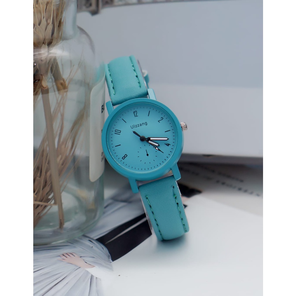 DC C ( C00017 ) JAM TANGAN ANALOG ULZZANG RETRO ULTIMATE KOREAN / TIDAK BISA MEMILIH