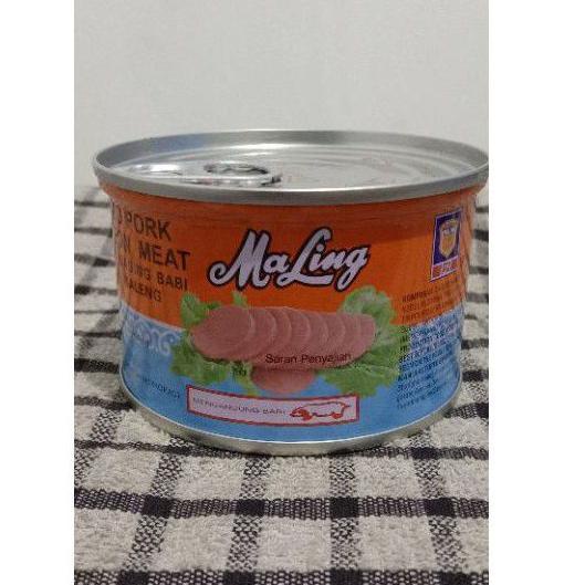 

COD 2.2 Maling pork luncheonmeat 397gr TTS .,..,.,,,,.,