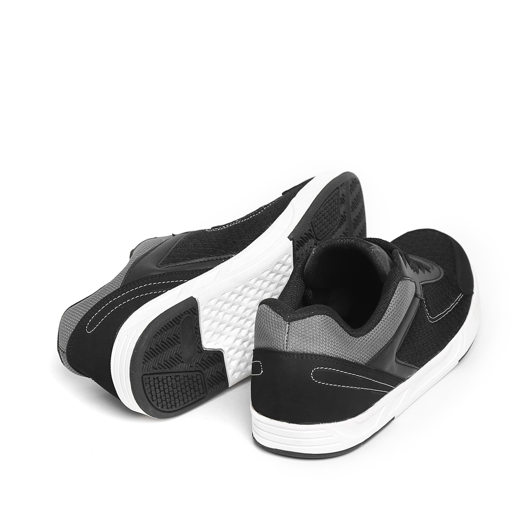 TA004 | Sneakers Unisex Casual Black Grey Original Skate Street Style | FORIND Terraforma