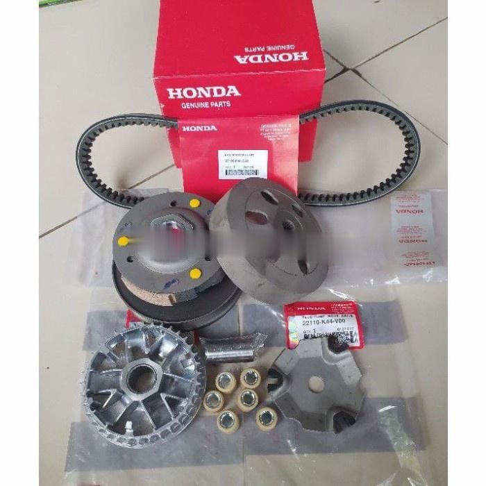 Paket CVT komplit Honda Beat pop/Beat street/Beat Esp/Vario 110 Esp (COD)
