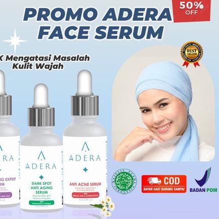✻ ADERA SERUM ORIGINAL 100%  | Adera Brightening / Acne / Darkspot Face Serum ADERA ORIGINAL - 100% 
