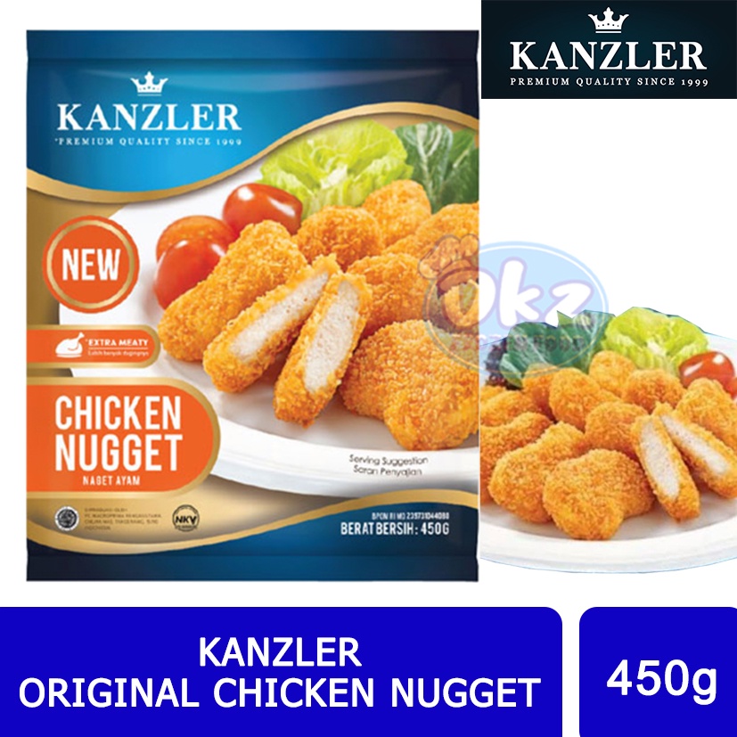 

KANZLER Original Premium Chicken Nugget [450 gr]