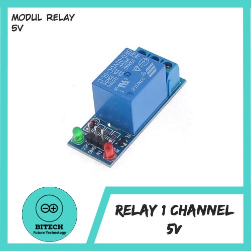 Module Relay 1 Channel Ch 5V 220V AC Module optocoupler