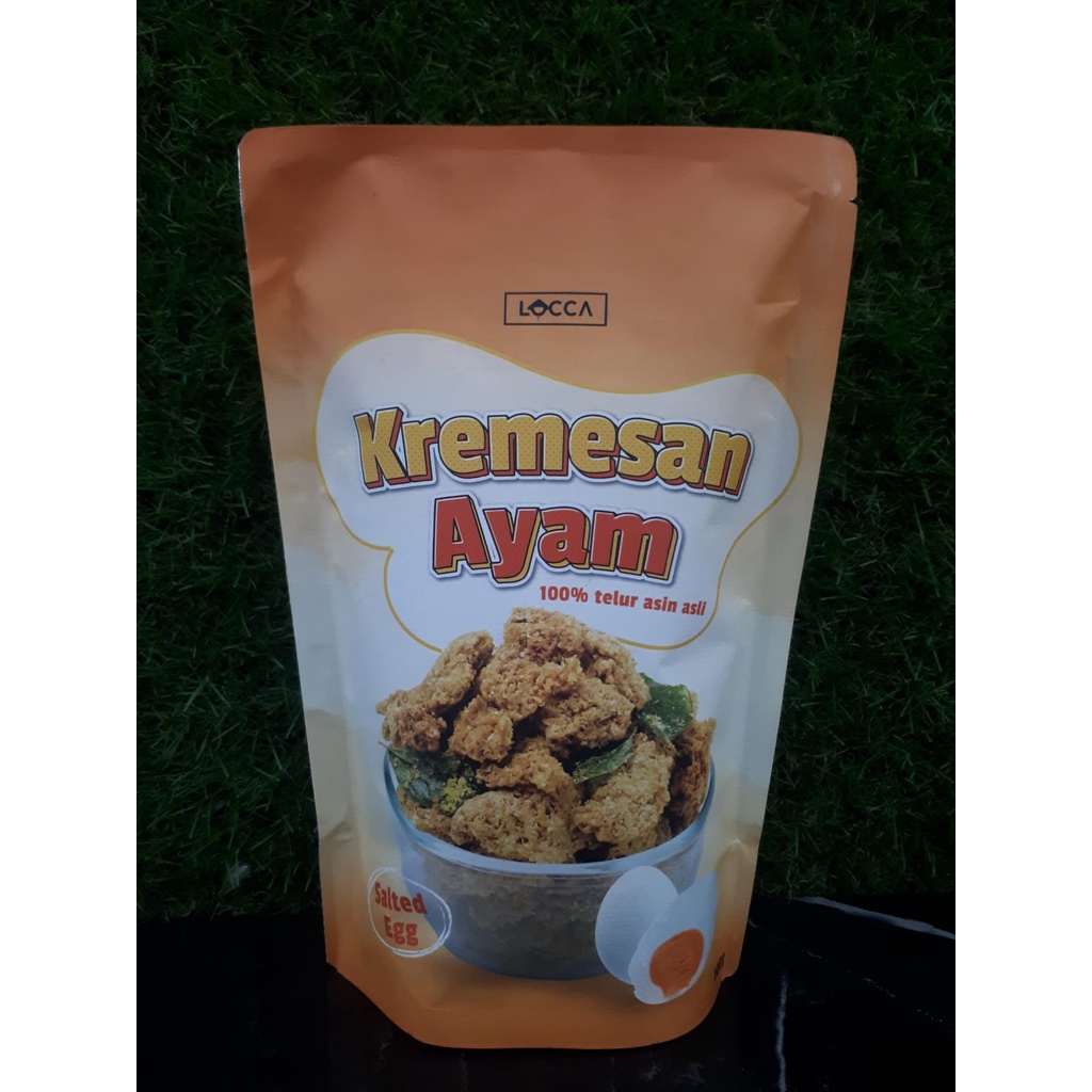 

LOCCA KREMESAN AYAM