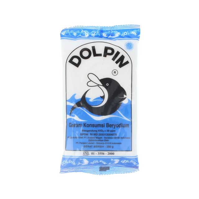 

DOLPIN GARAM KECIL 250 G