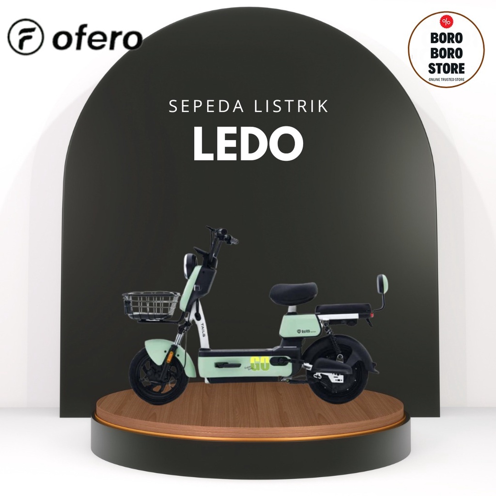 SEPEDA LISTRIK OVERO OFERO LEDO