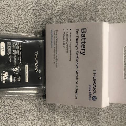 Baterai Thuraya Satsleeve Plus  Diskon