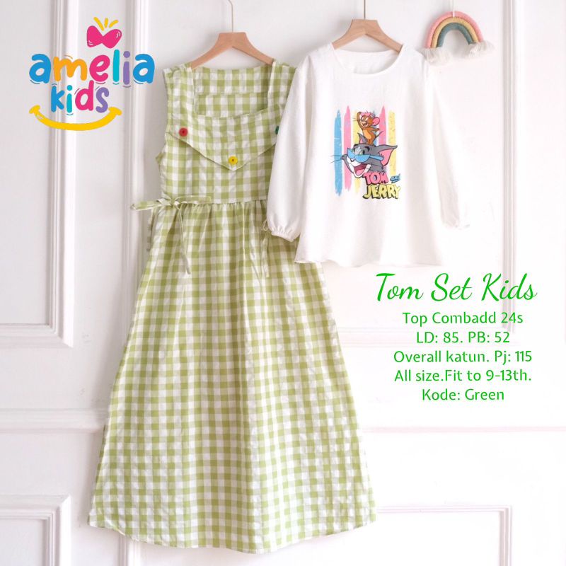 (READY STOK) AMELIA KIDS Delima dress kids / Tom set kids / Pipo Kids / fazza dress / Zeaa set / yeila set morits / Vinata set #2 ALFASHION