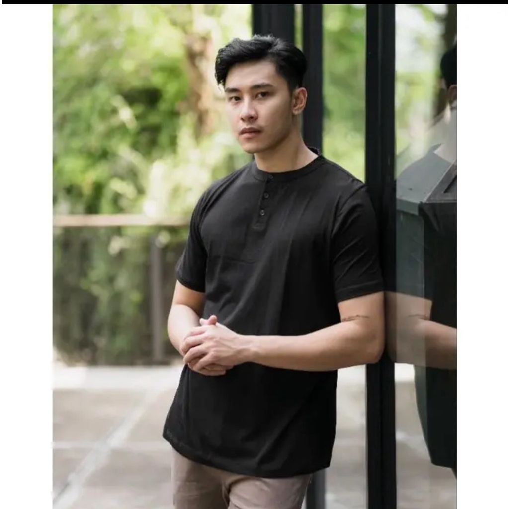 kaos kancing pria polos kaos kancing pria lengan pendek kaos polos terlaris