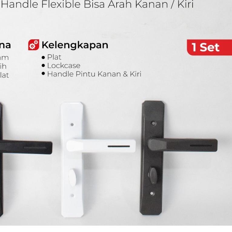 ✫ Handle Gagang Kunci Pintu Kamar Mandi Toilet Weldom ▼