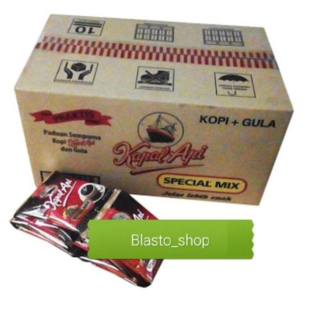 

♦ kopi kapal api spesial mix 25 gram ( karton) ➨