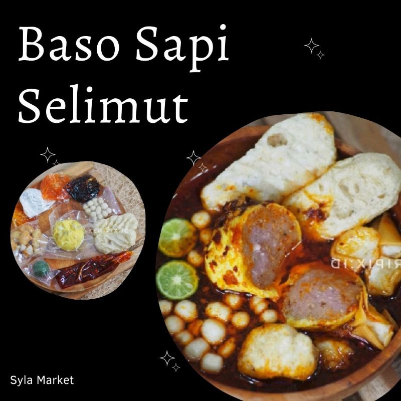 

Baso Sapi Selimut/ Basmut/ Baci/ Bakso/ Jajanan Viral/ Jajanan Lada/ Pedas