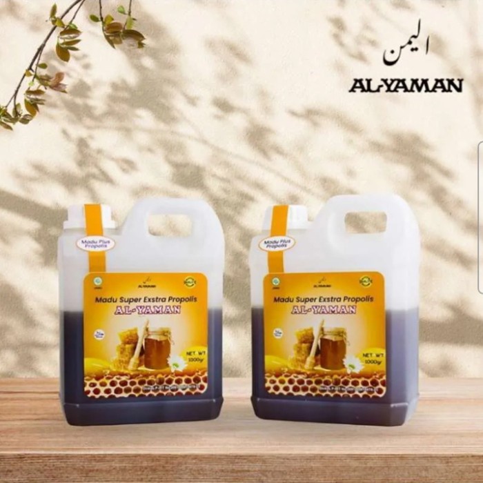 Madu Super Al Yaman Extra Propolis Original 1KG