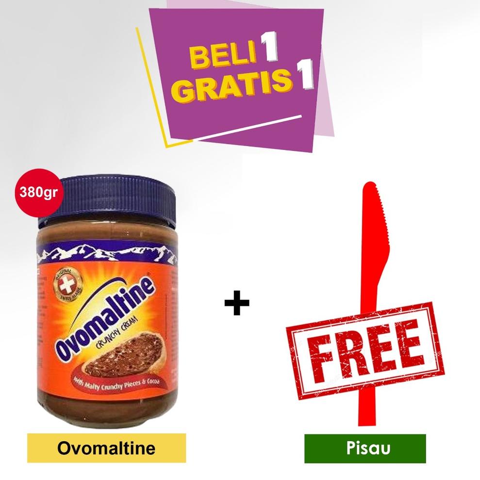 

PROMO 2.2 YEAR SALE Ovomaltine 380gr berhadiah pisau ed November 2023 BPOM PROMO!!HALAL MUI!!! ,.,.,.,.,.,
