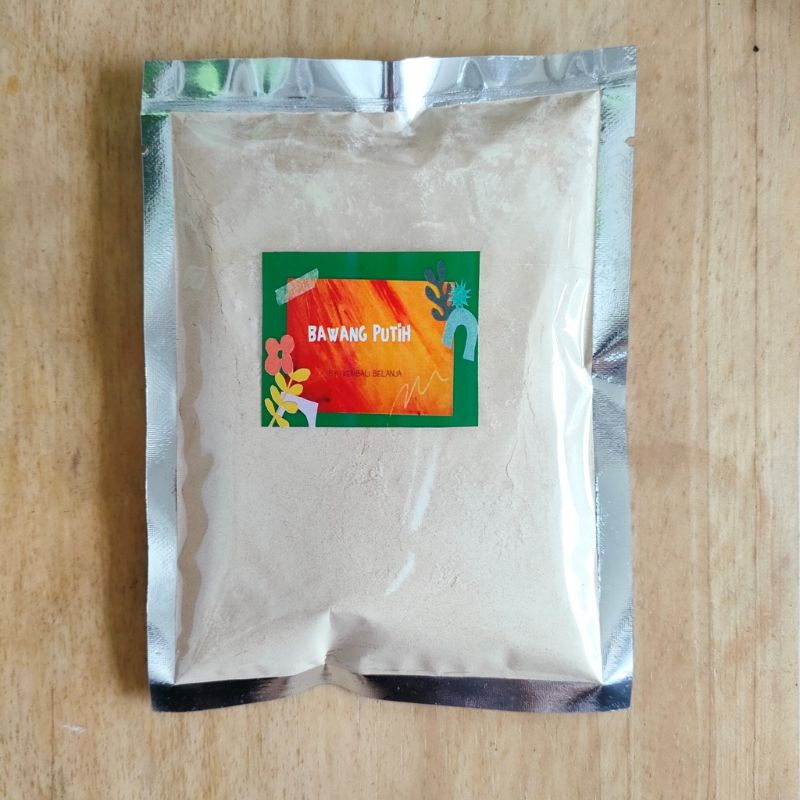 Bawang Putih Bubuk 1 Kg/ Premium Garlic Powder/ Bawang Putih Bubuk Halal