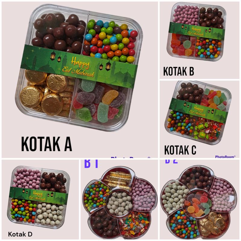 

Hampers Coklat Sekat 4 Coklat LAGIE