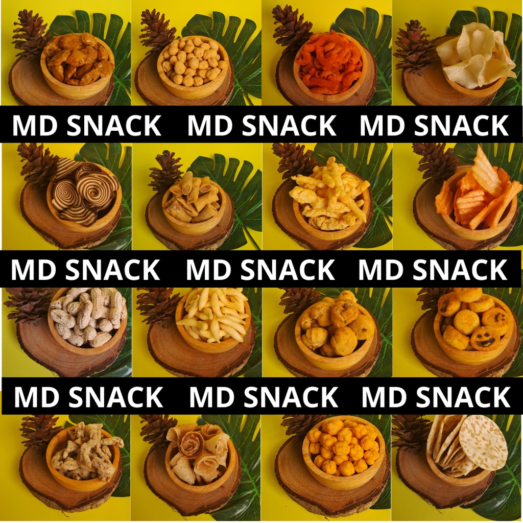 

[250 gram] Snack Kiloan - Jajanan Kering - Camilan Ringan (Bagian 2)