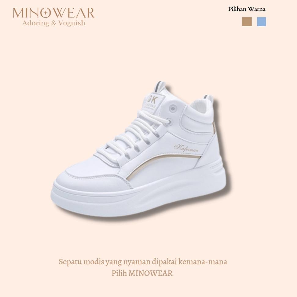 Stok Terbatas Minowear Chloe Shoes - Sepatu Sneakers Wanita