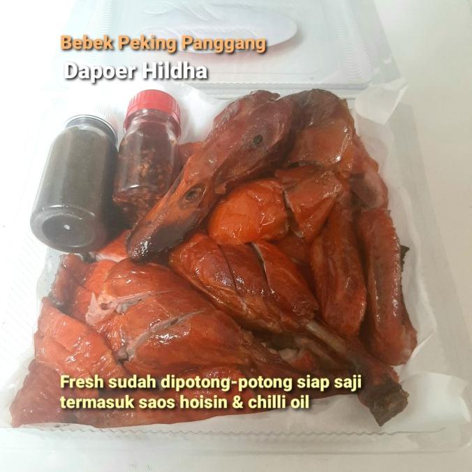 

Bebek Peking Panggang sudah dipotong-potong TERLARIS