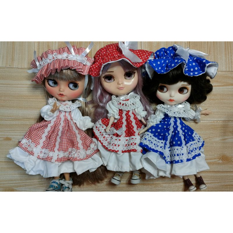 baju boneka blythe, Icy doll