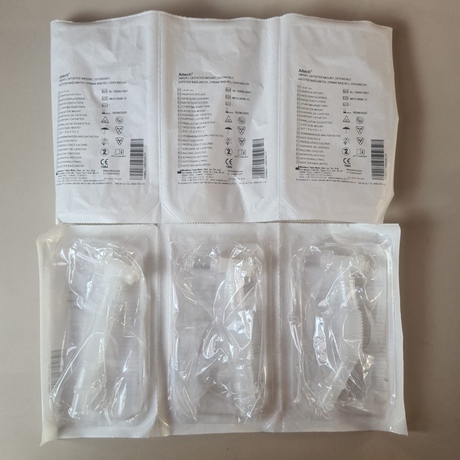 Catheter Mount / Extendible Tubing / Swivel Head Connector - Dewasa AL