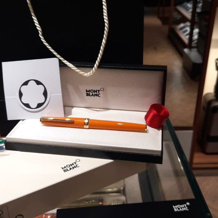 

MONTBLANC Pix Roller Ball Orange Kode 119 90 Original